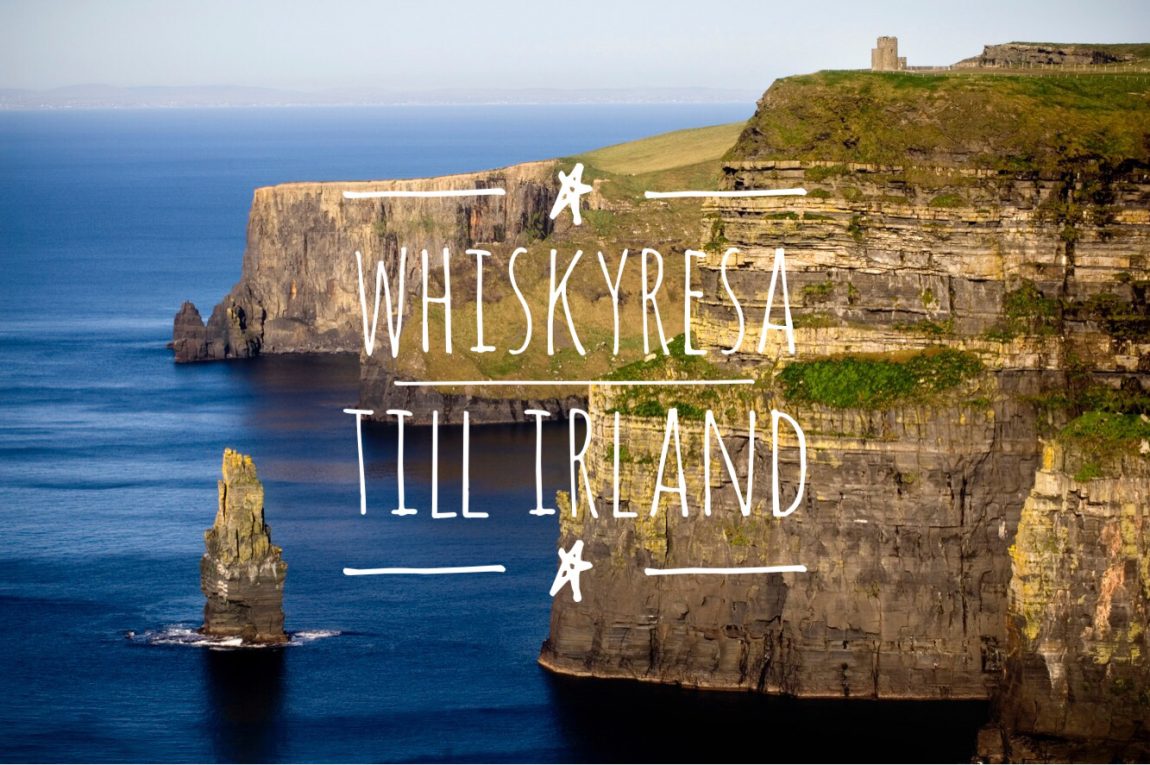Whiskyresa till Irland