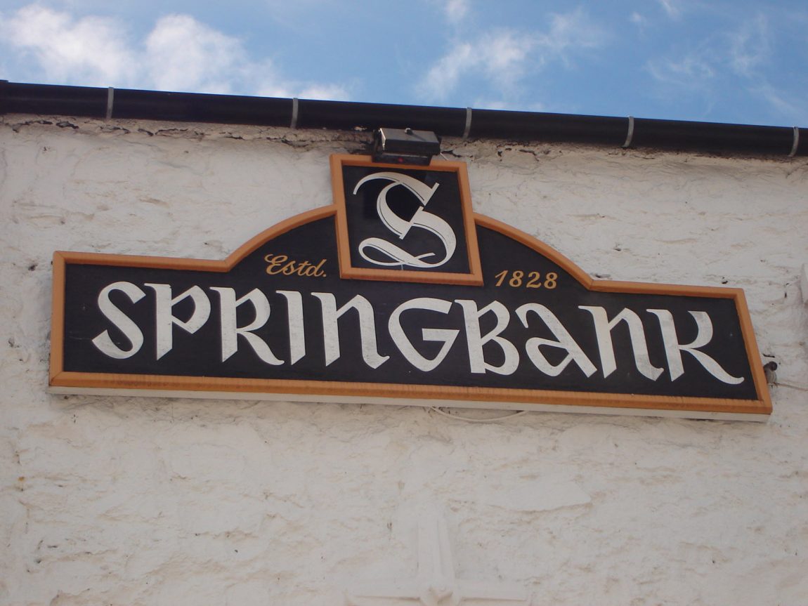 Springbank - besök i Campletown