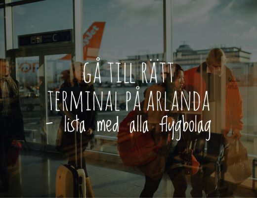 Vilken terminal på Arlanda