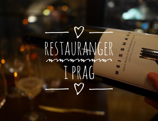 Restauranger i Prag