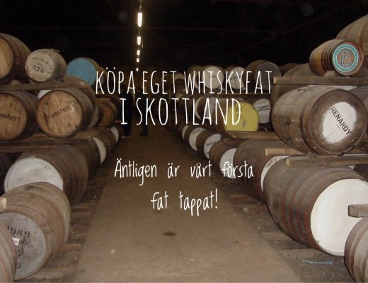 Köpa eget whiskyfat i Skottland
