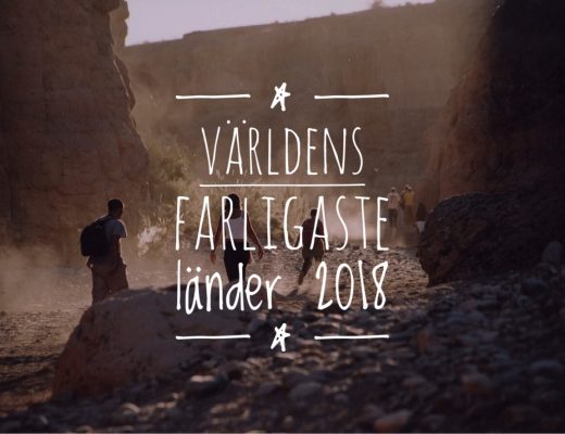 Världens farligaste länder 2018