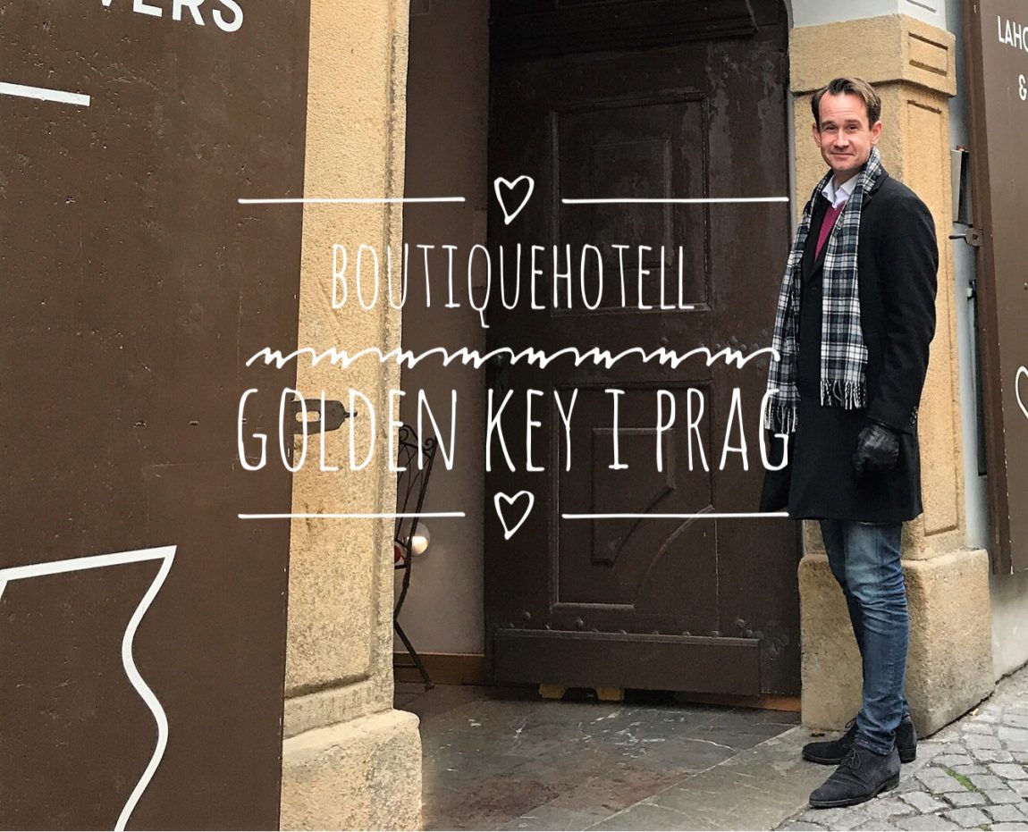 Boutiquehotell i Prag - Hotel Golden Key