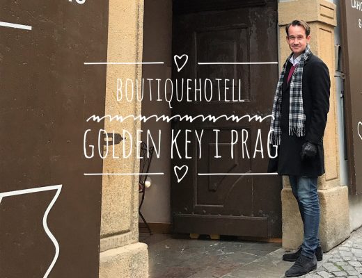 Boutiquehotell i Prag - Hotel Golden Key