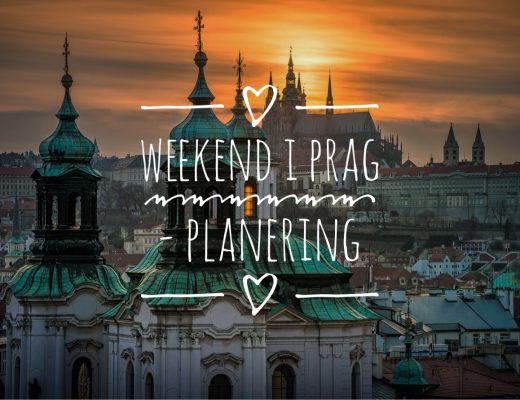 Weekend Prag planering