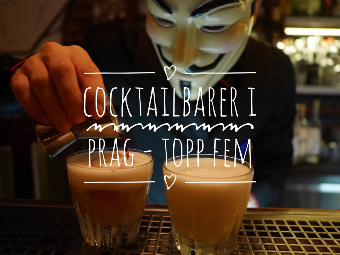 Cocktailbarer i Prag