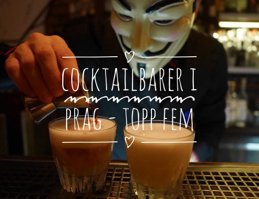 Cocktailbarer i Prag