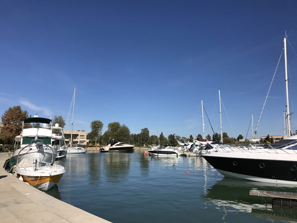 Sani Resort Marina