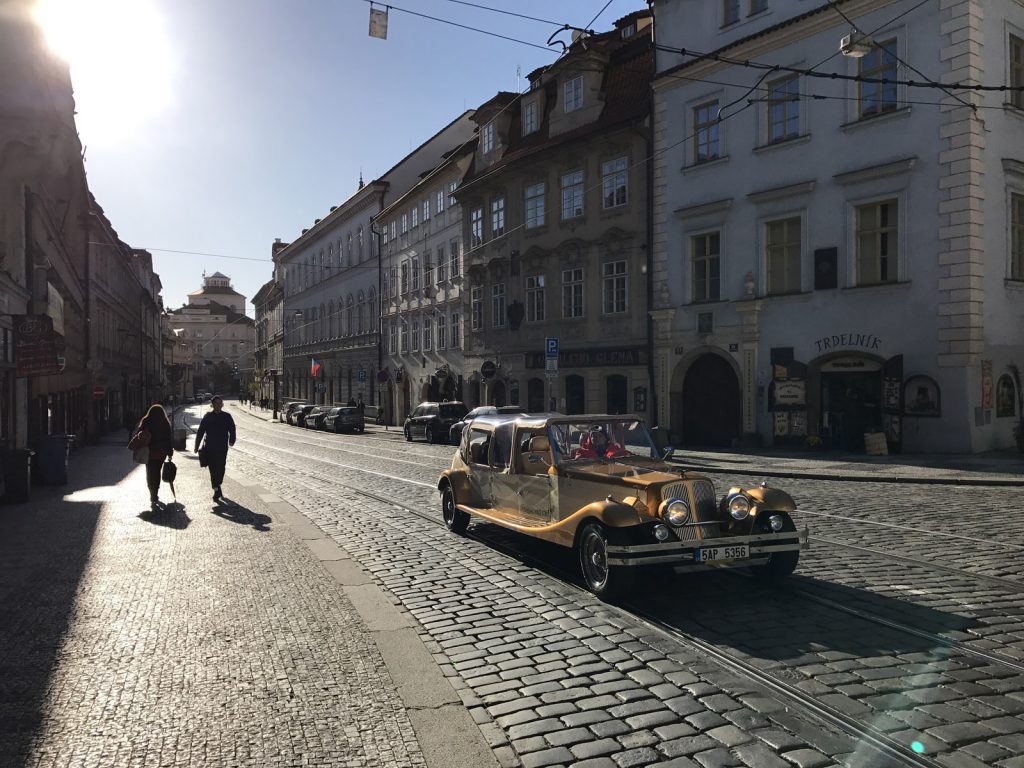 Sightseeing i Prag 
