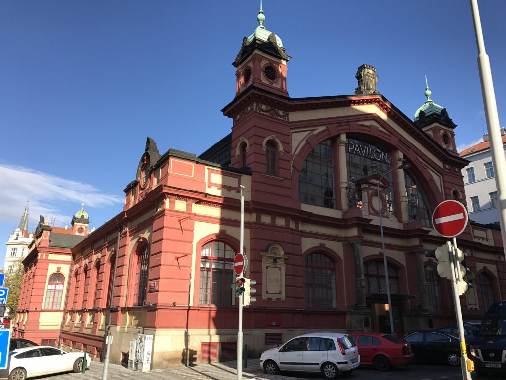 Sightseeing i Prag - Vinohradsky Pavilon