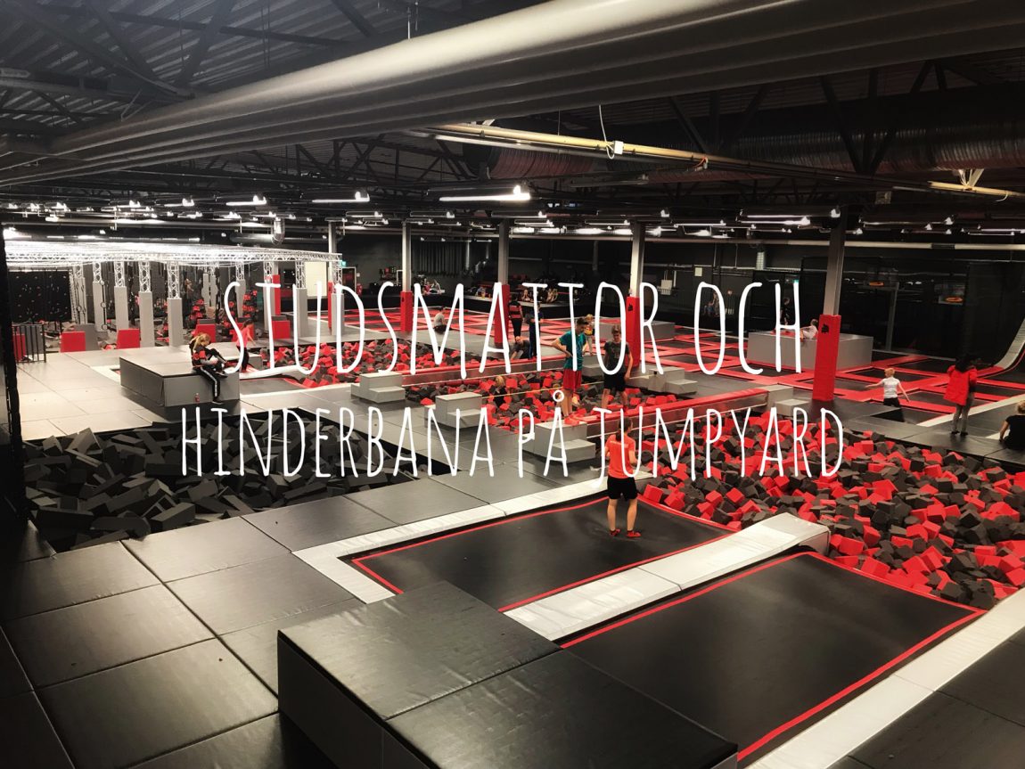 Studsmattor på JumpYard