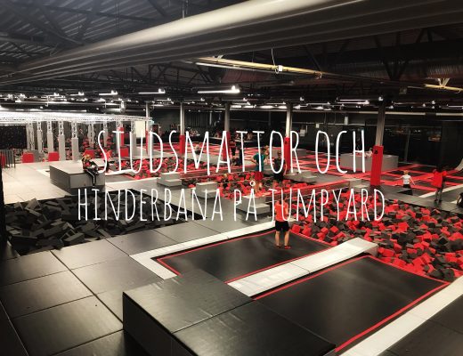 Studsmattor på JumpYard