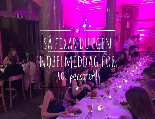 egen nobelmiddag