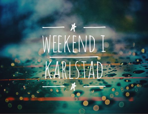 Weekend i Karlstad