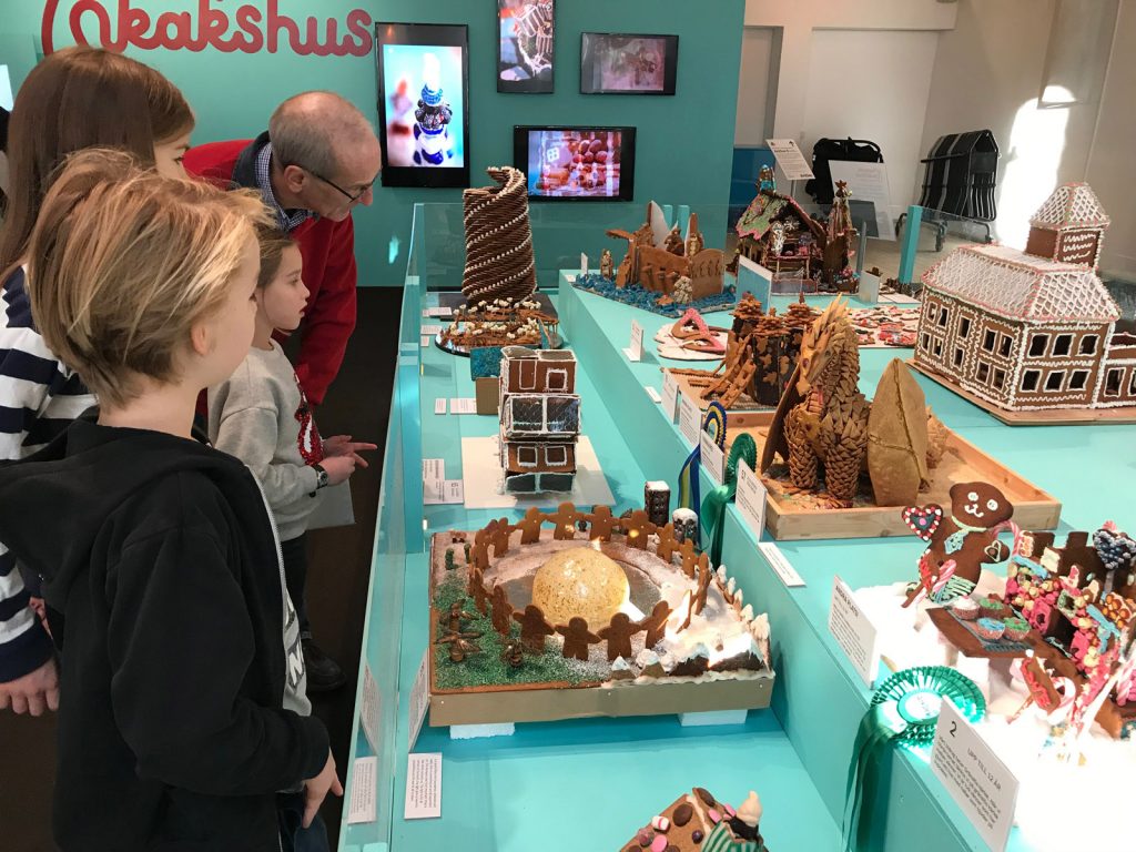 Pepparkaksutställningen 2017 på ArkDes