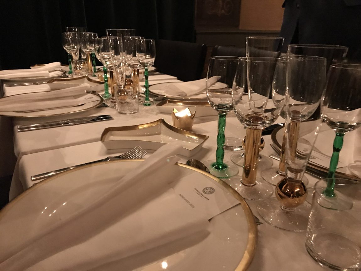 Nobelmenyn 2018 - grönare än någonsin!