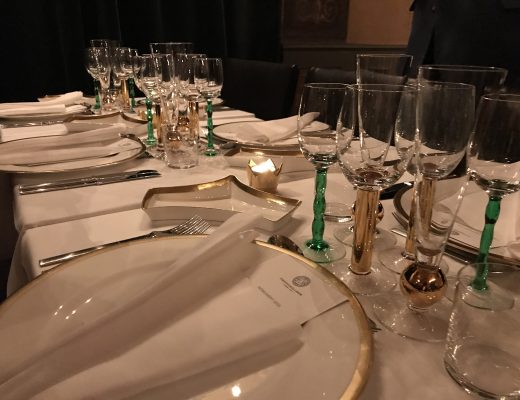 Nobelmenyn 2018 - grönare än någonsin!