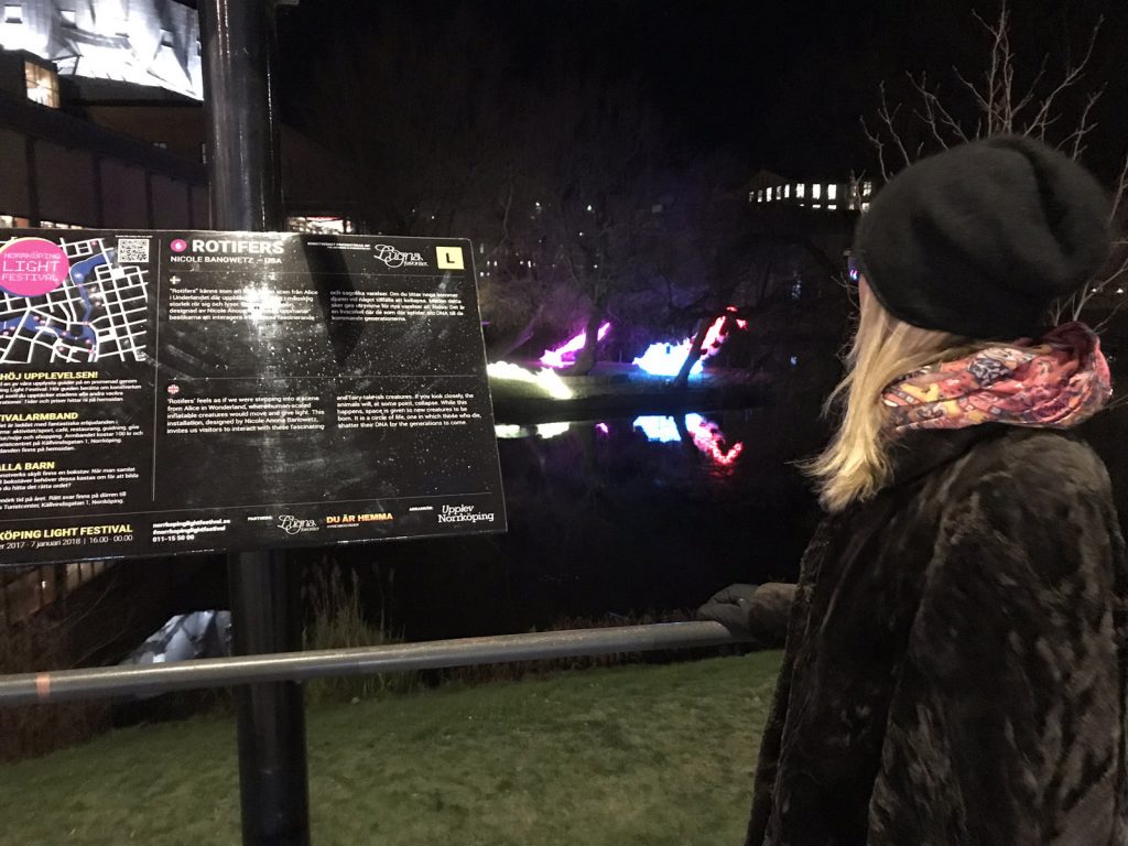 Norrköping Light Festival 2017