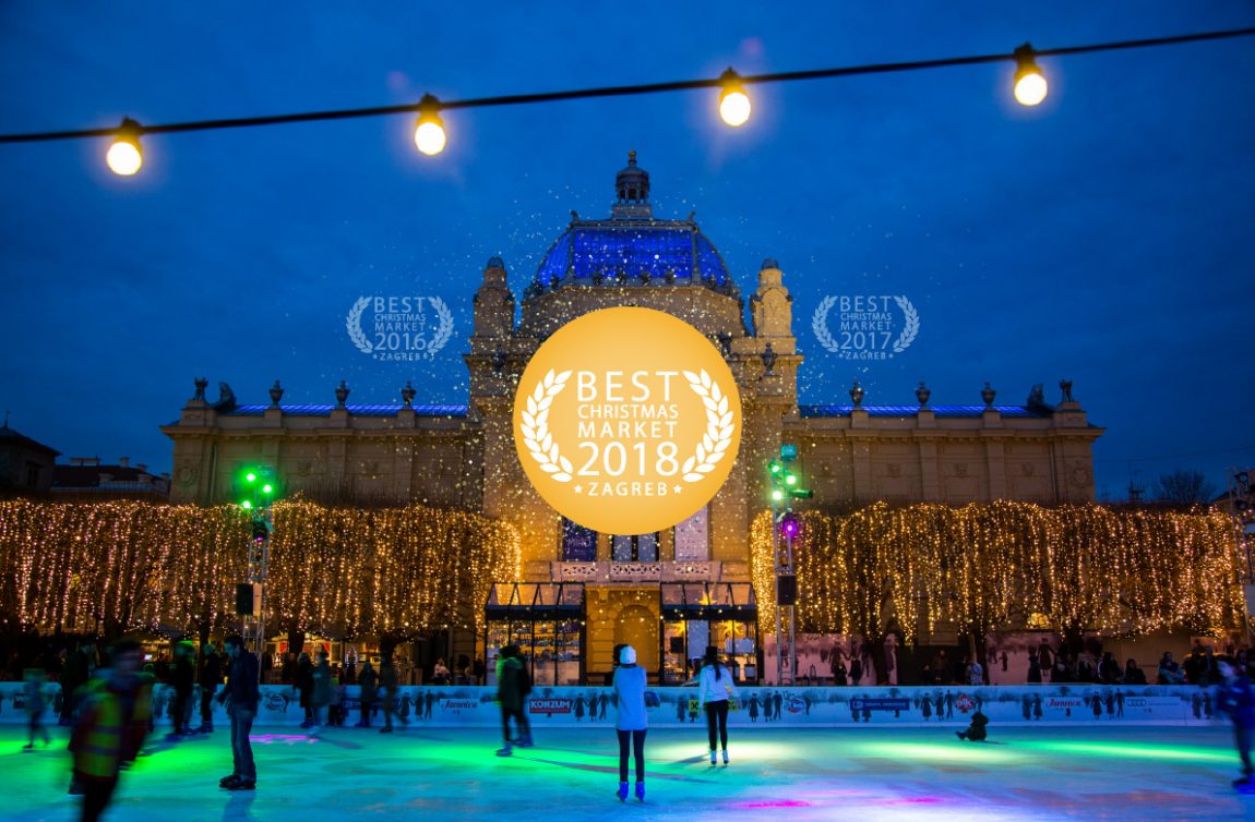 Zagreb utsedd till Europas bästa julmarknad