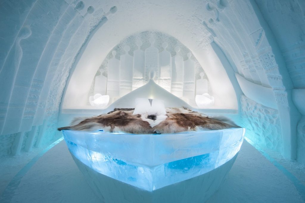 Icehotel i Jukkasjärvi