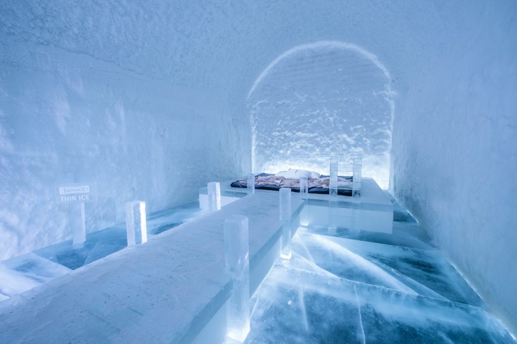 Icehotel i Jukkasjärvi