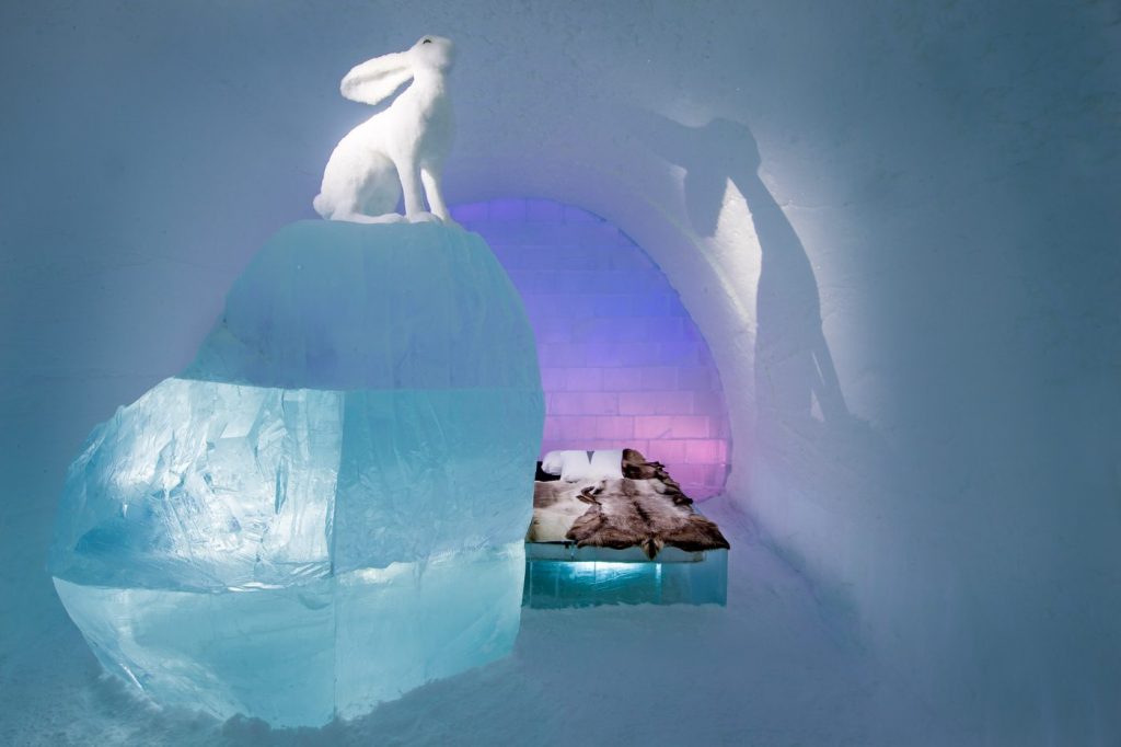 Icehotel i Jukkasjärvi