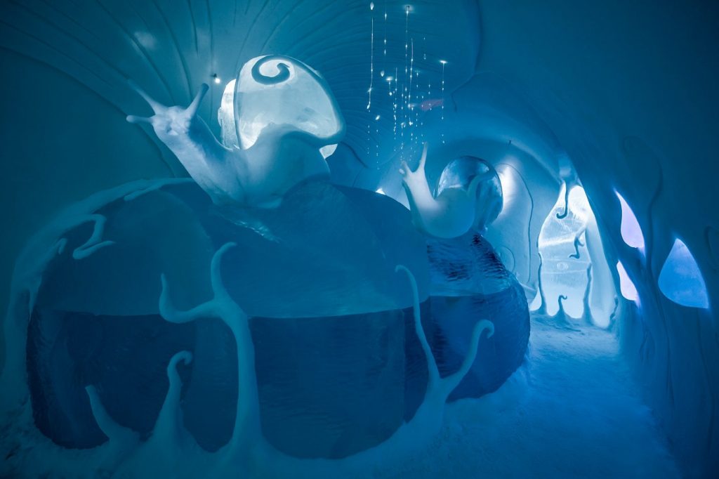 Icehotel i Jukkasjärvi