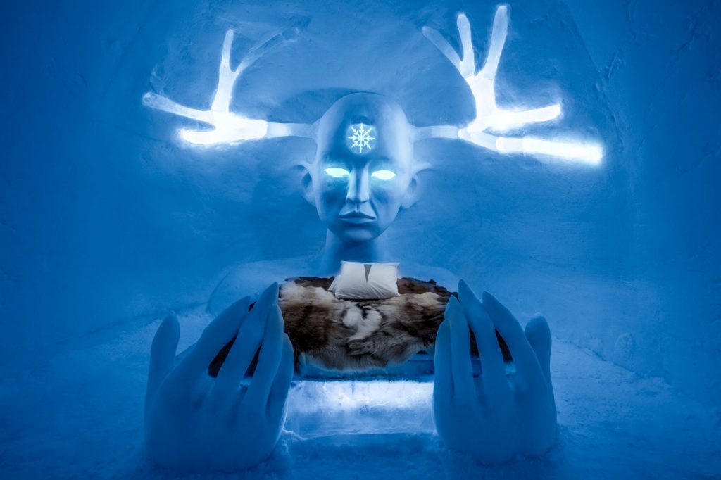 Icehotel i Jukkasjärvi