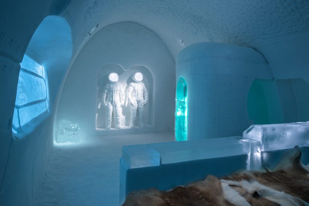 Icehotel i Jukkasjärvi