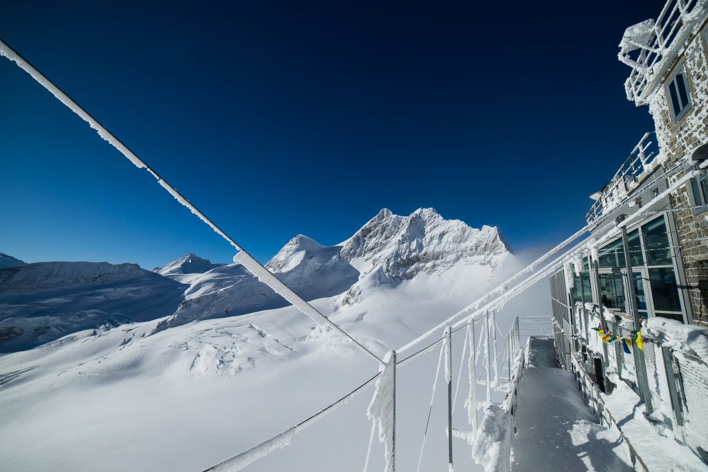 Jungfraujoch Top of Europe