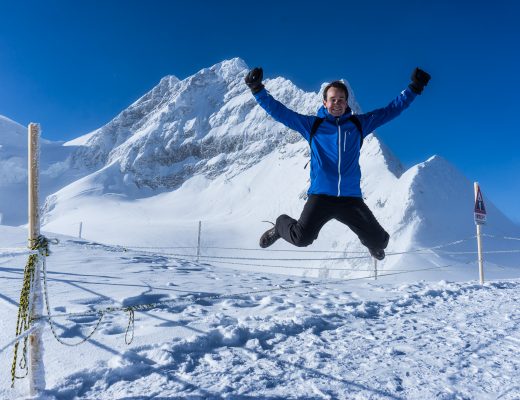 Glacier Plateau på Jungfraujoch 