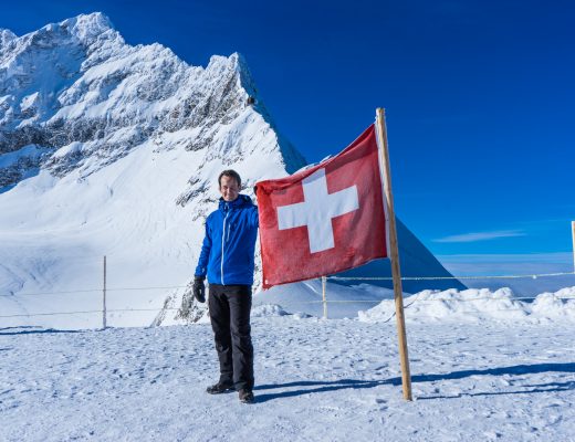 Glacier Plateau på Jungfraujoch 