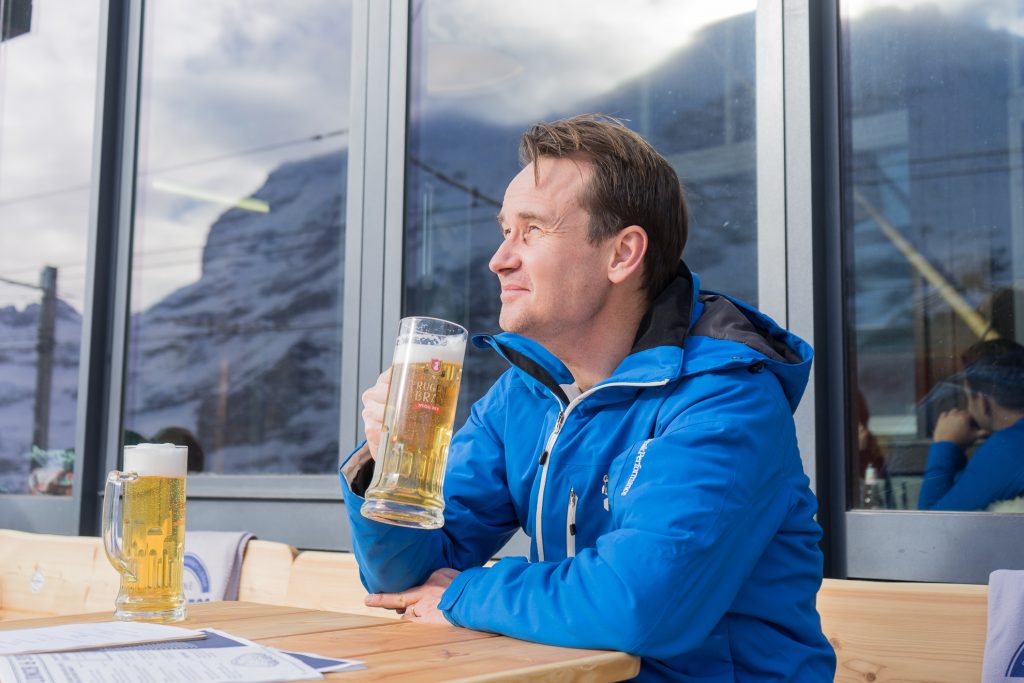 Kleine Scheidegg i Schweiz