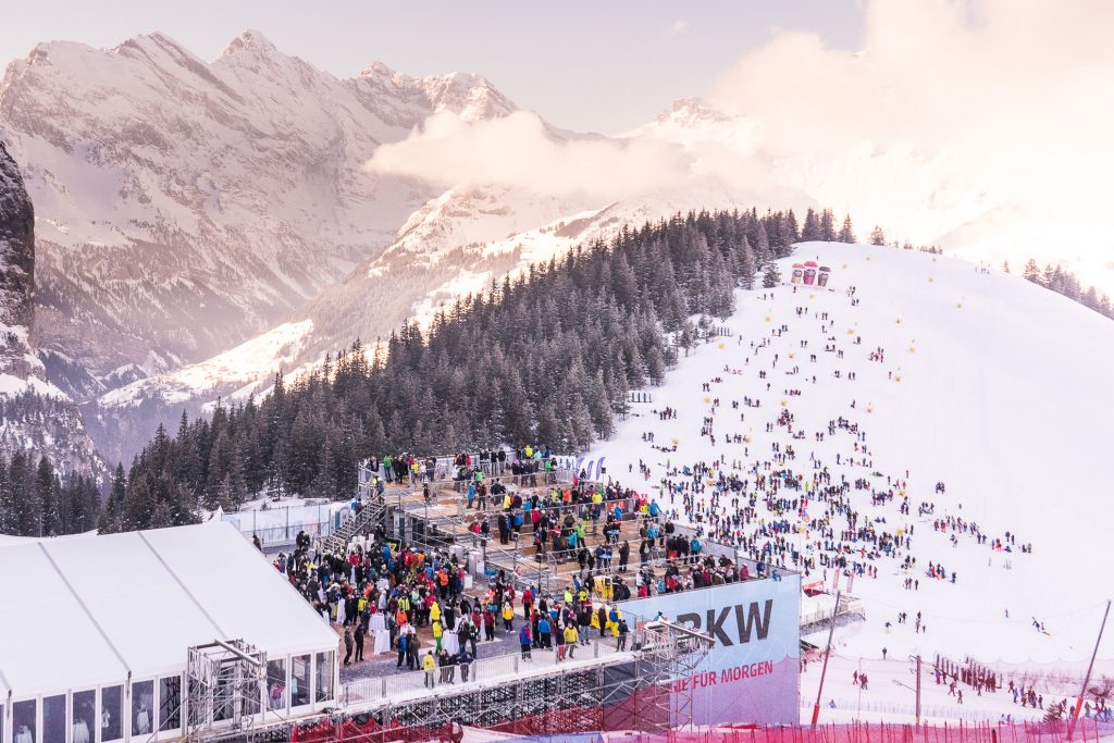 Lauberhorn Ski Race i Wengen