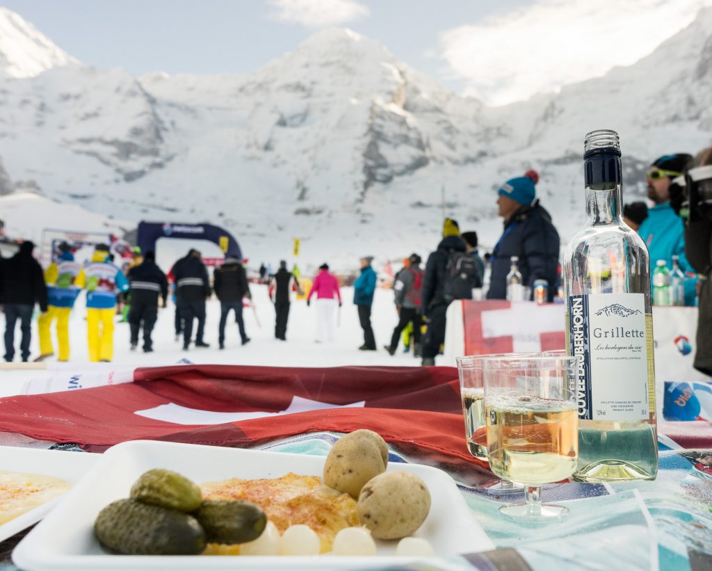 Lauberhorn Ski Race i Wengen