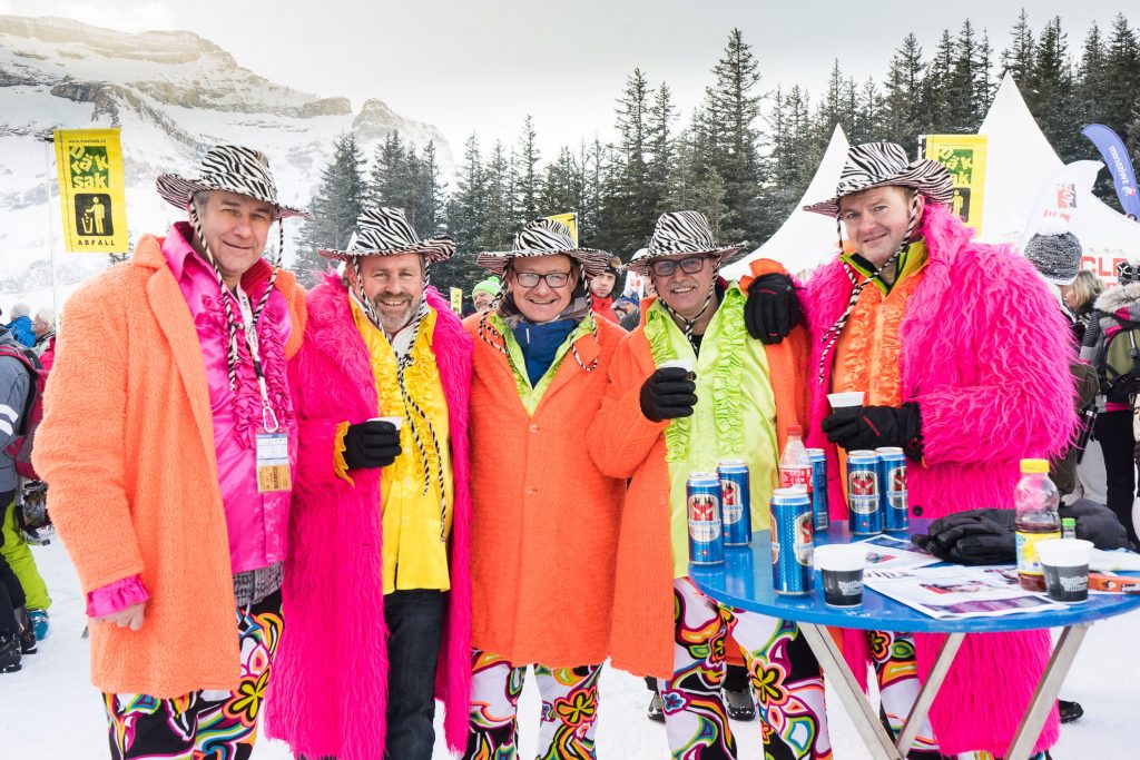 Lauberhorn Ski Race i Wengen