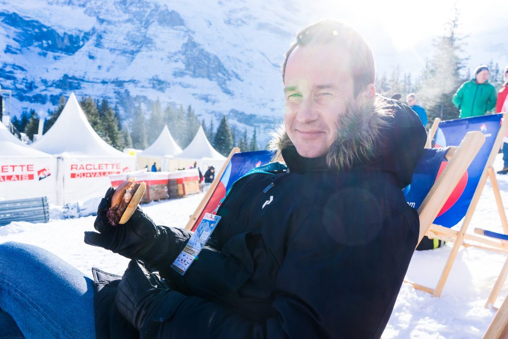 Lauberhorn Ski Race i Wengen