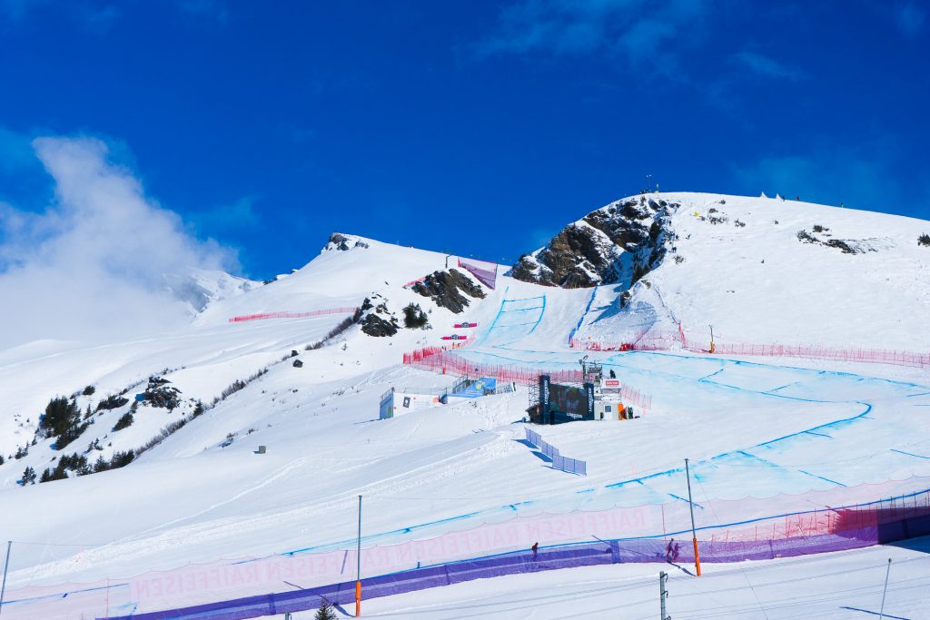 Lauberhorn Ski Race i Wengen