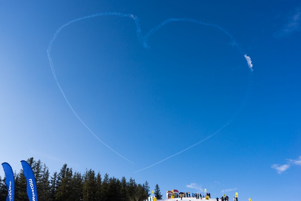 Lauberhorn Ski Race i Wengen