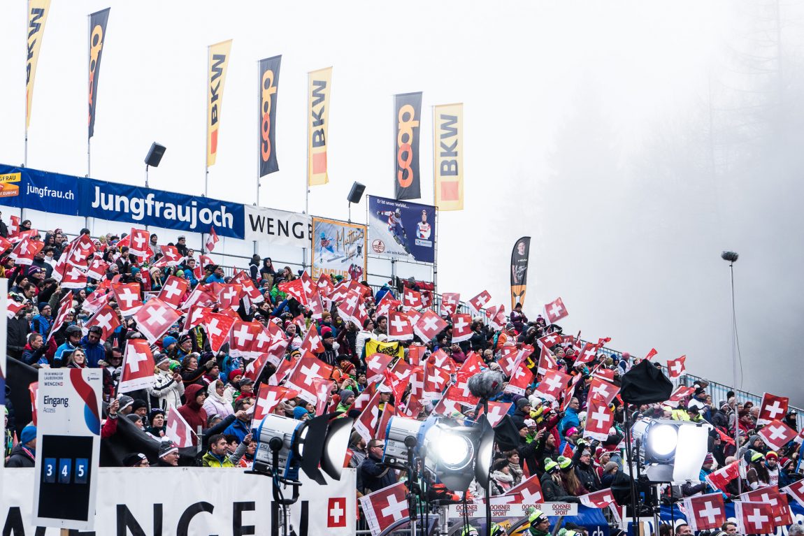 Lauberhorn Ski Race i Wengen
