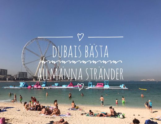 Dubais bästa allmänna stränder