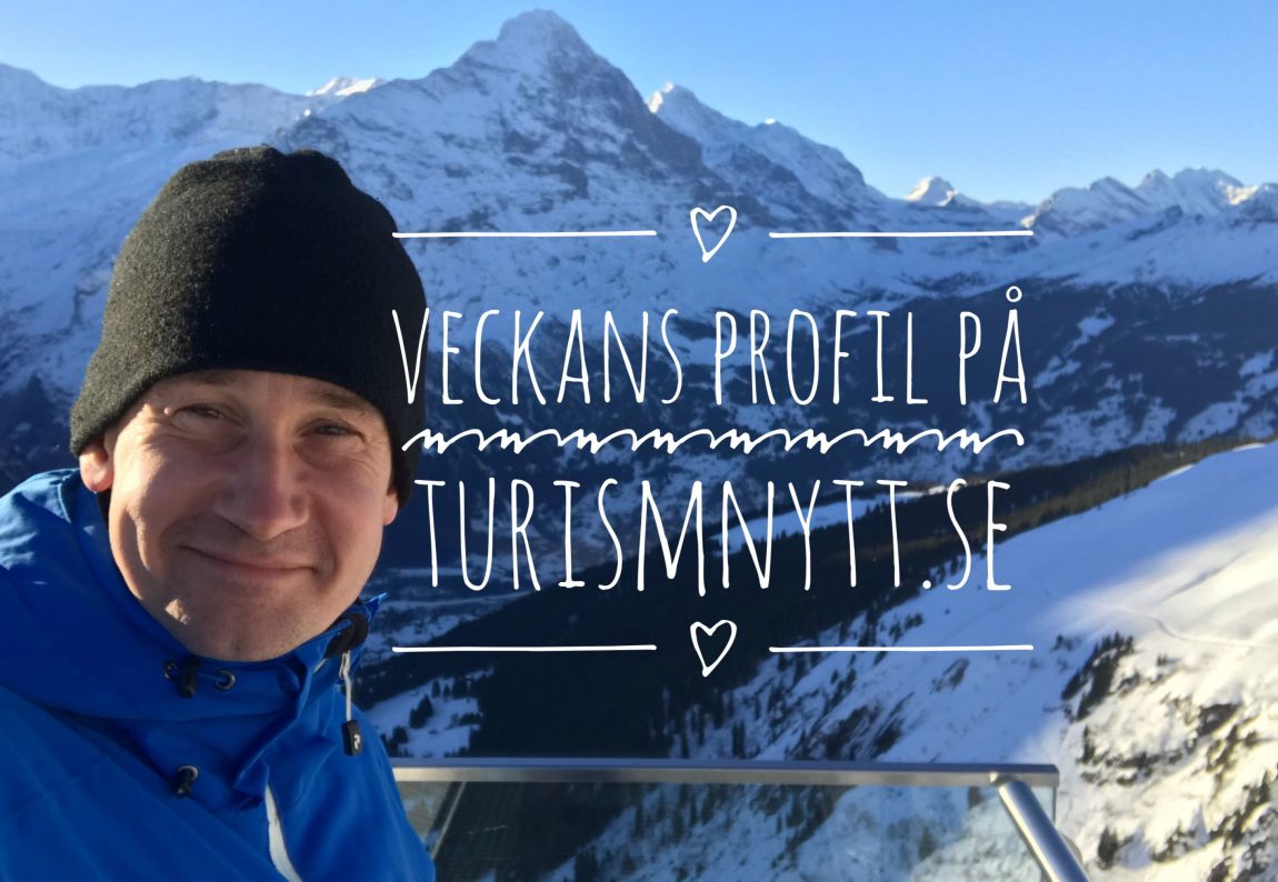 Veckans profil på turismnytt.se