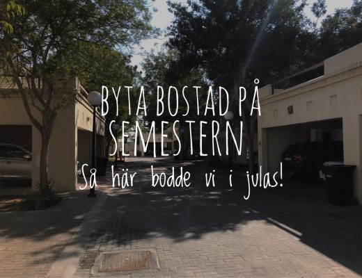 Byta bostad på semestern