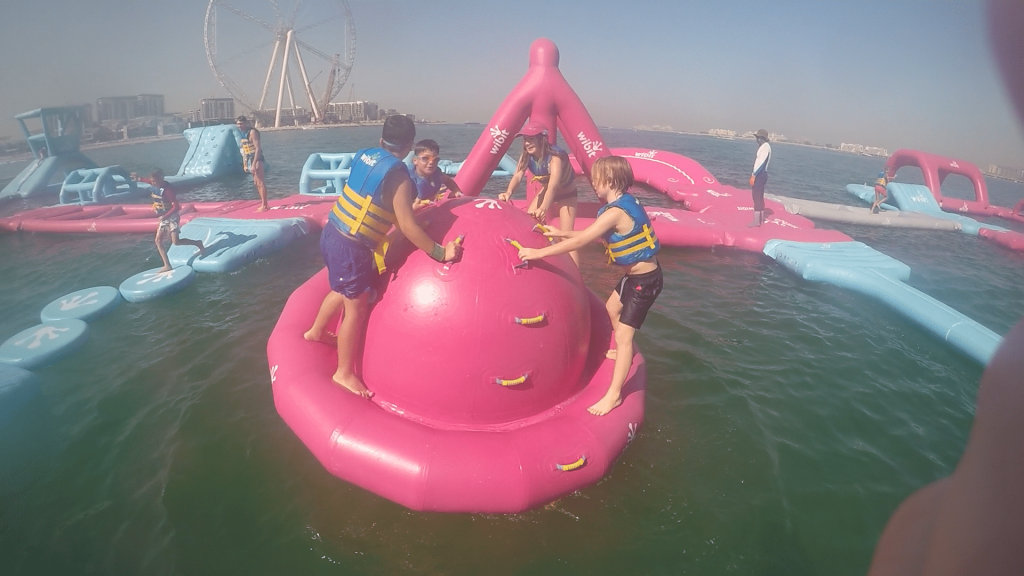 Aqua Fun i Dubai 