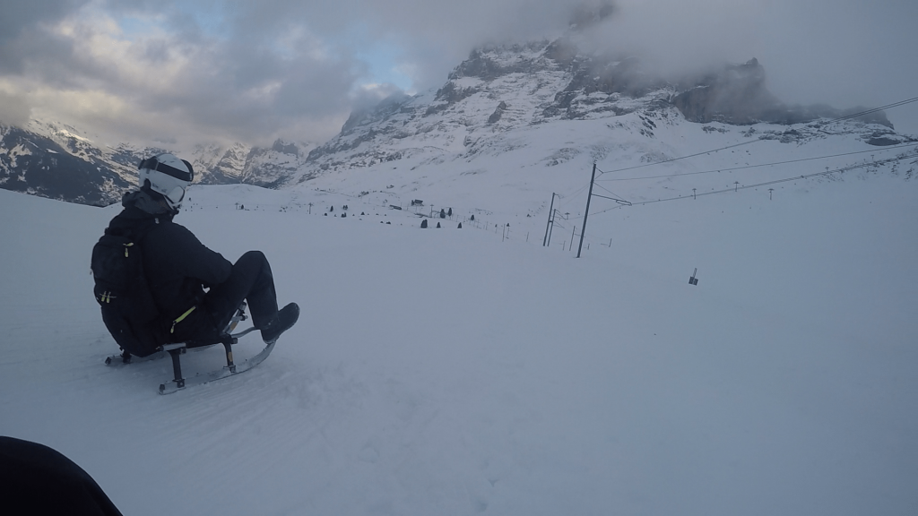 Kälkåkning i Schweiz