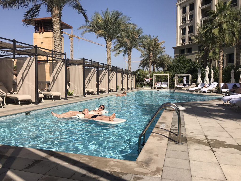 Palazzo Versace i Dubai Pooler