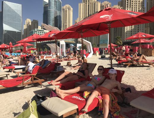 Allmänna stränder i Dubai