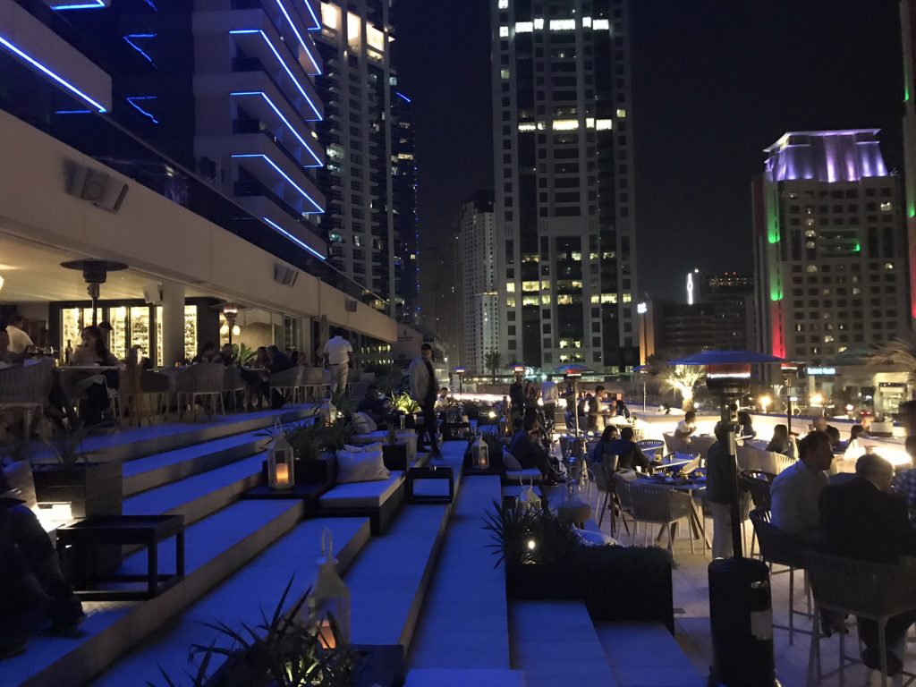 Takbarer i Dubai - Buddha Bar 