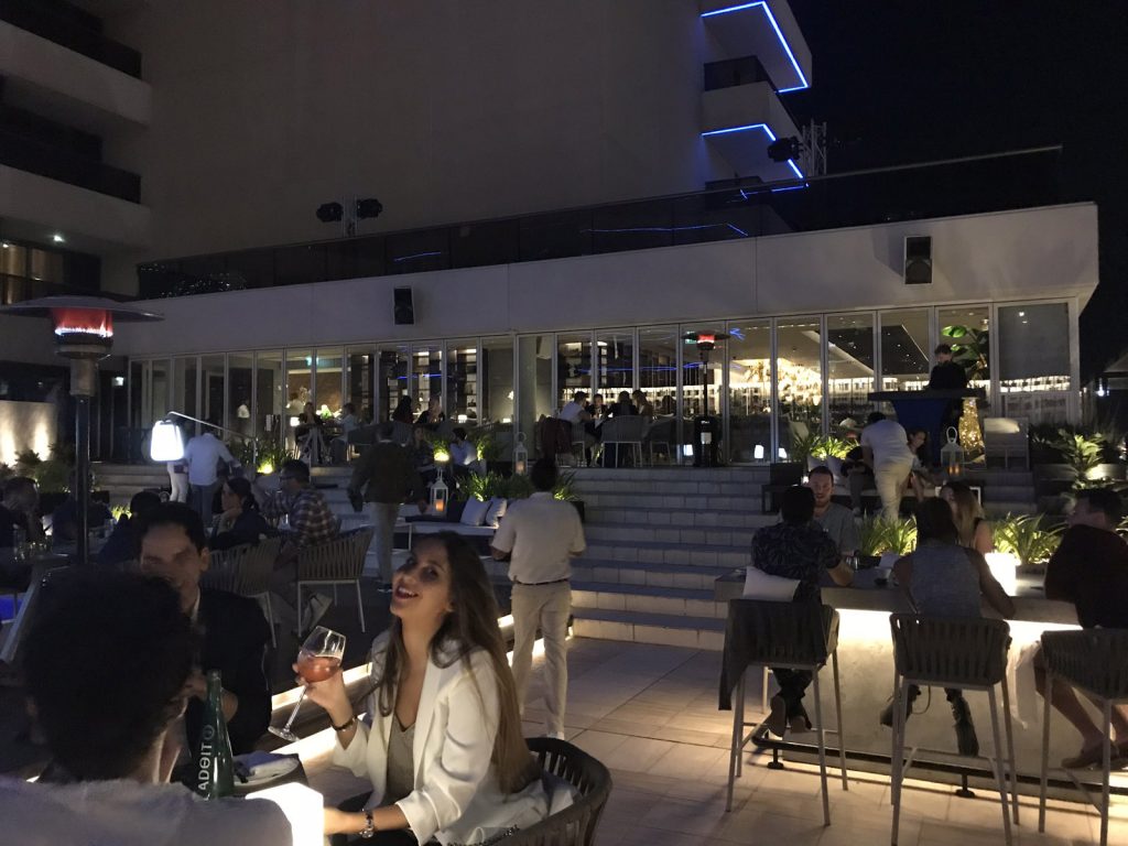 Takbarer i Dubai - Buddha Bar 