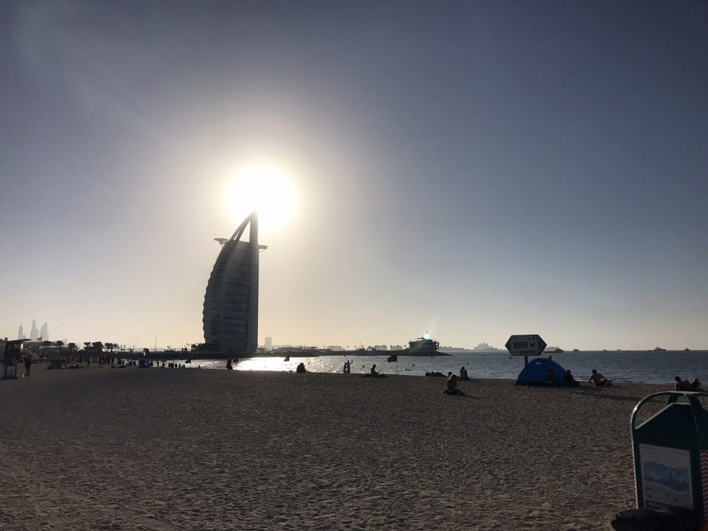 Jumeirah Public Beach Allmänna stränder i Dubai